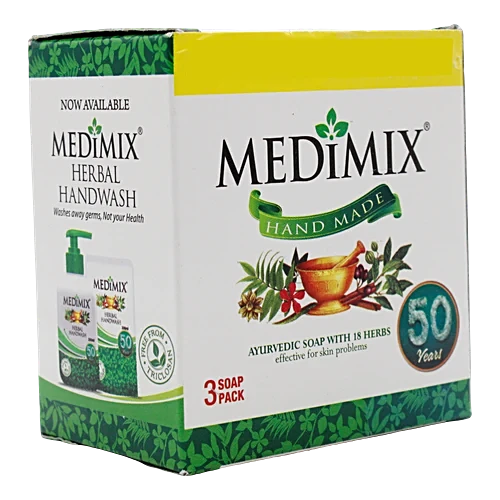 MEDIMIX SOAP 3 X 125G