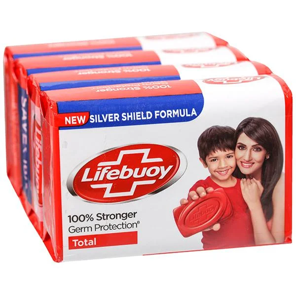 LIFEBUOY MEGA OFFER PACK 125GX4