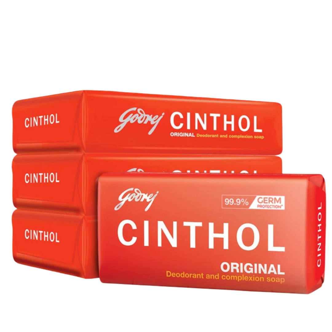 CINTHOL SOAP ORIGINAL 4X100G
