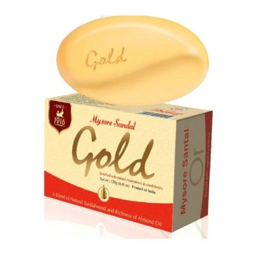 MYSORE SANDAL SOAP GOLD 125G