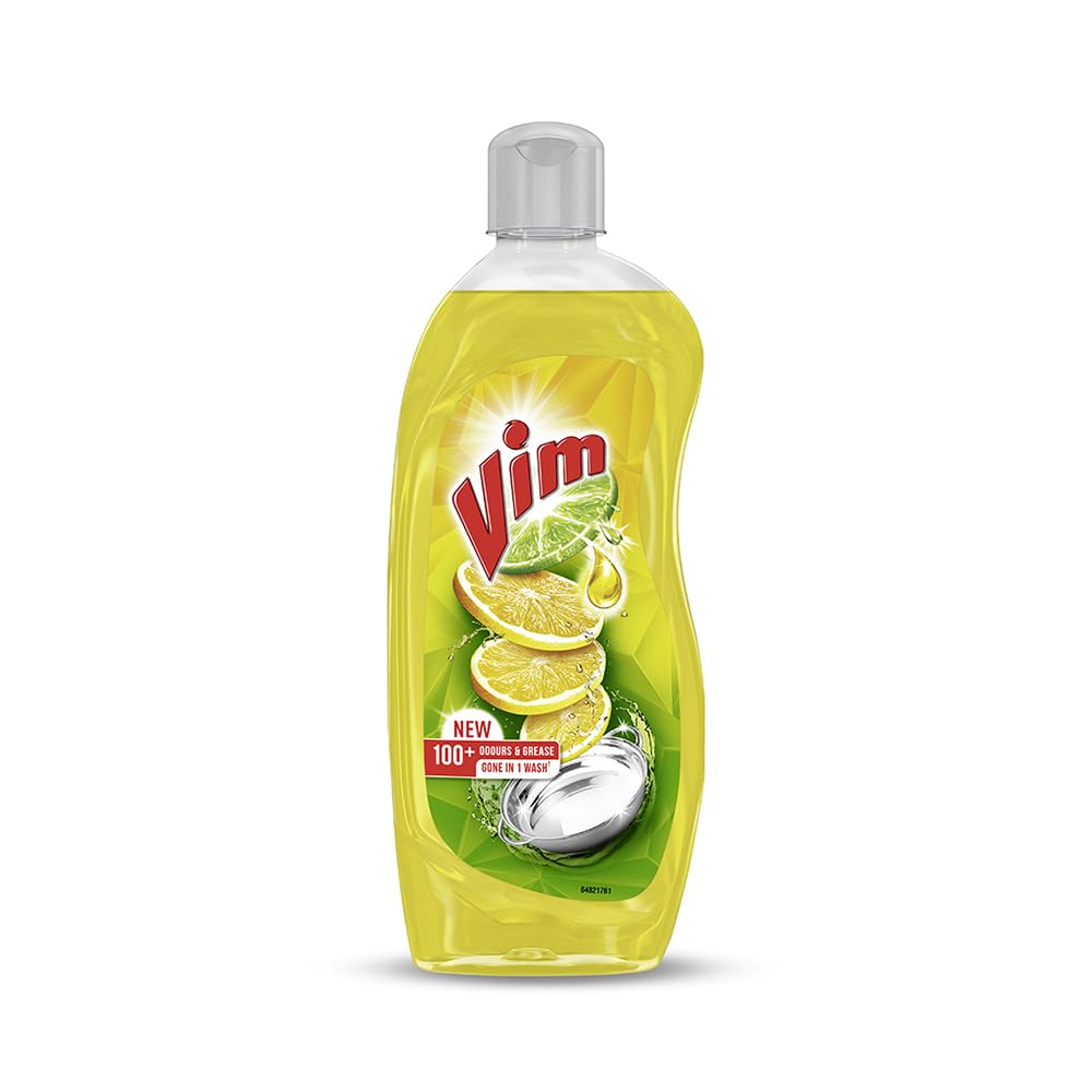 VIM ODOURS& GREASE LIQUID 500ML