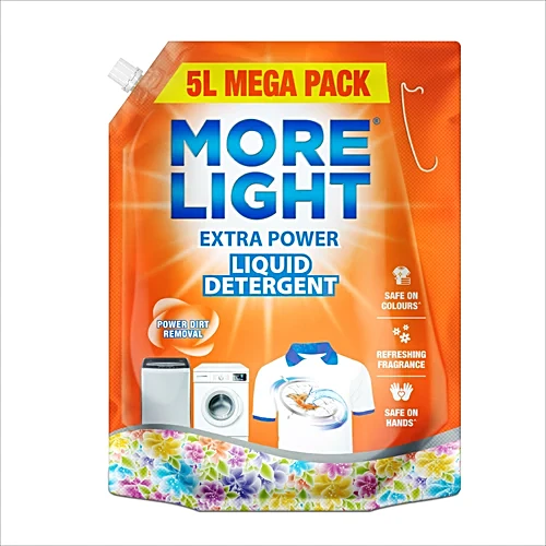 MORE LIGHT DETERGENT LIQUIT 5L