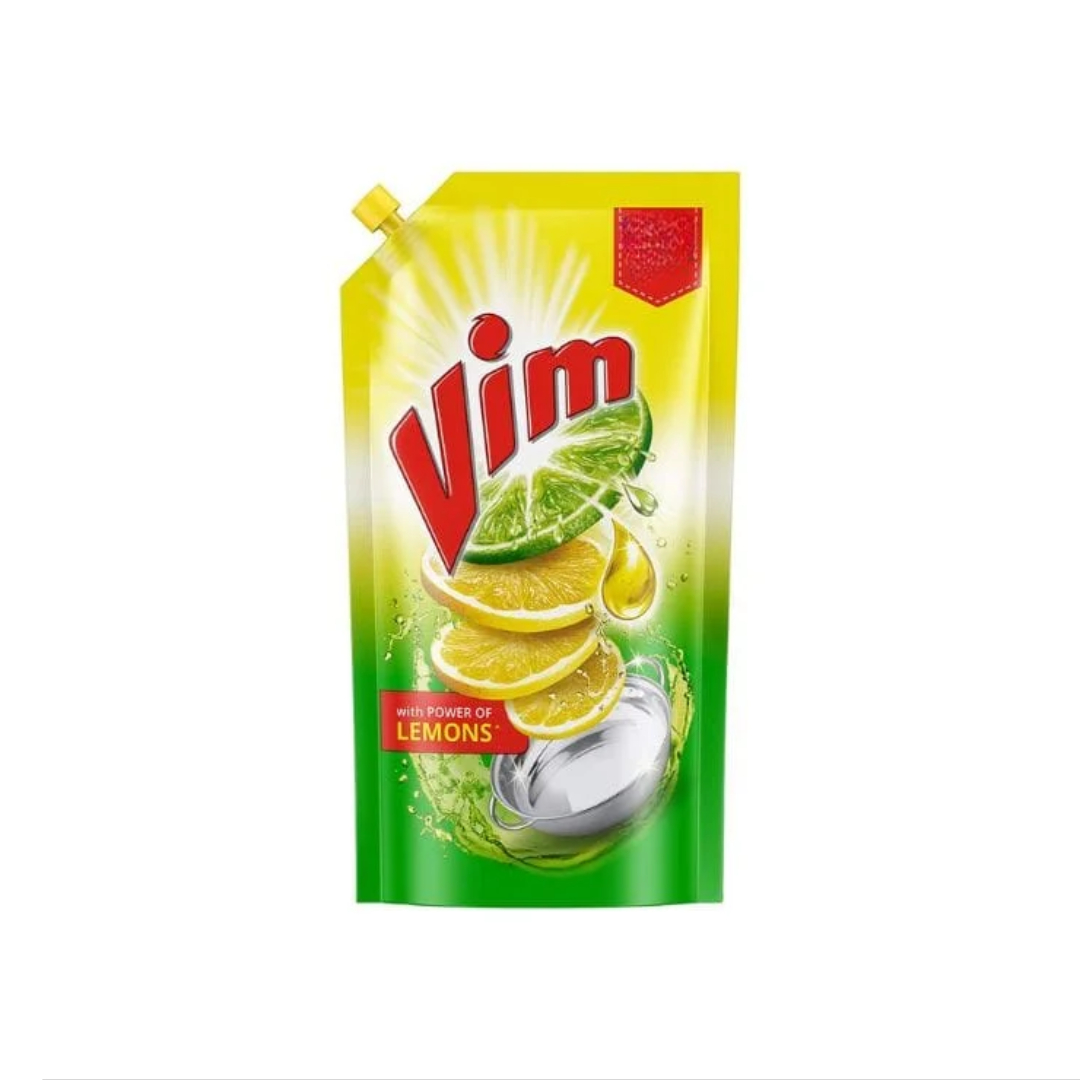 VIM ODOURS& GREASE LIQUID 200ML