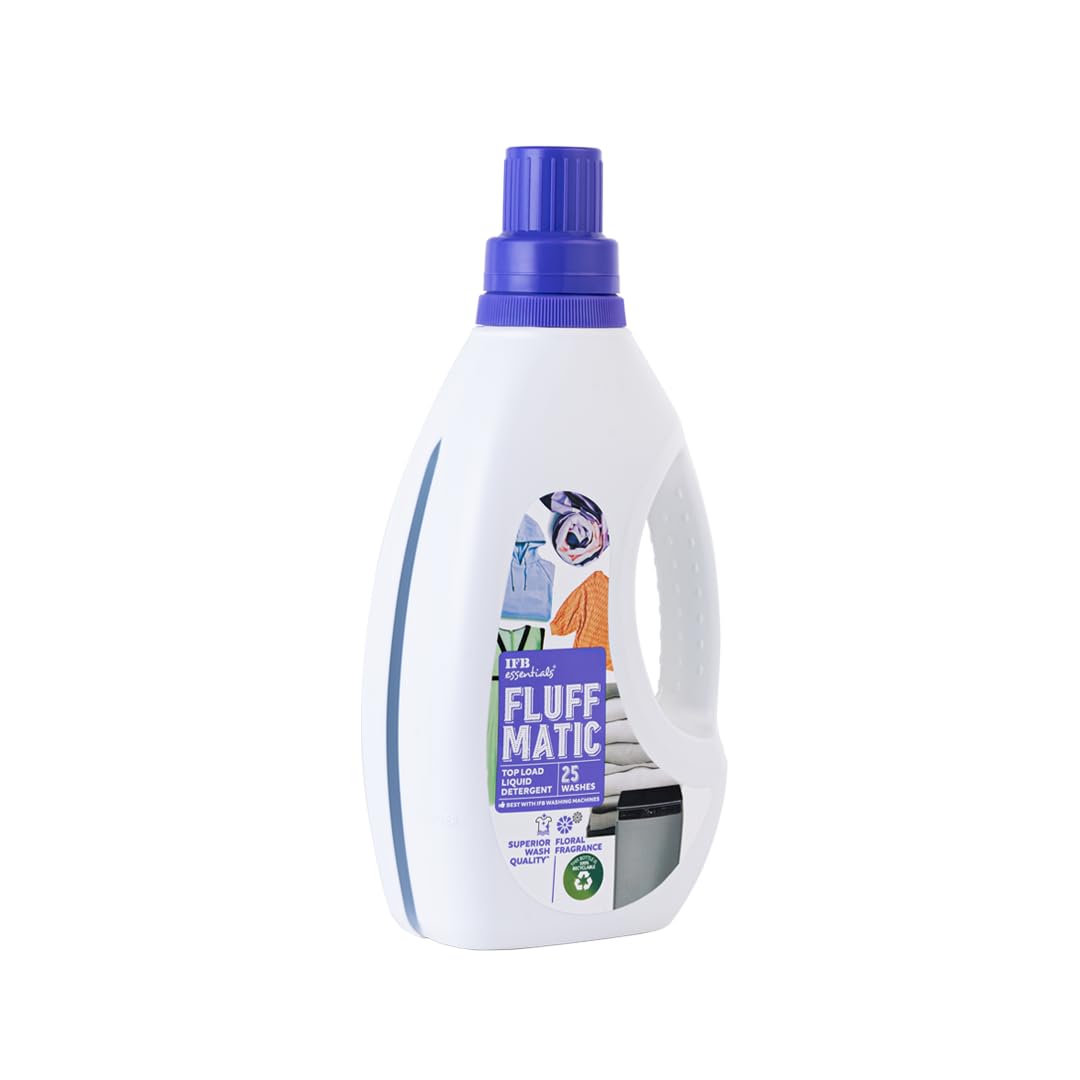 IFB EDSSENTIALS FLUFF LIQ DETERGENT TOP LOAD1LT