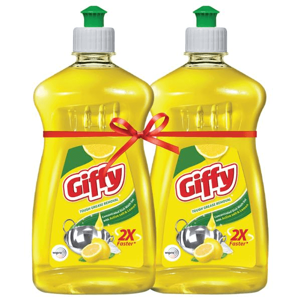 GIFFY DISHWASH GEL BUY1 GET 1 FREE