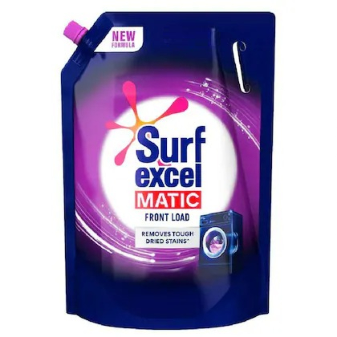 SURF EXCEL MATIC LIQ POUCH FL 1.8LTR