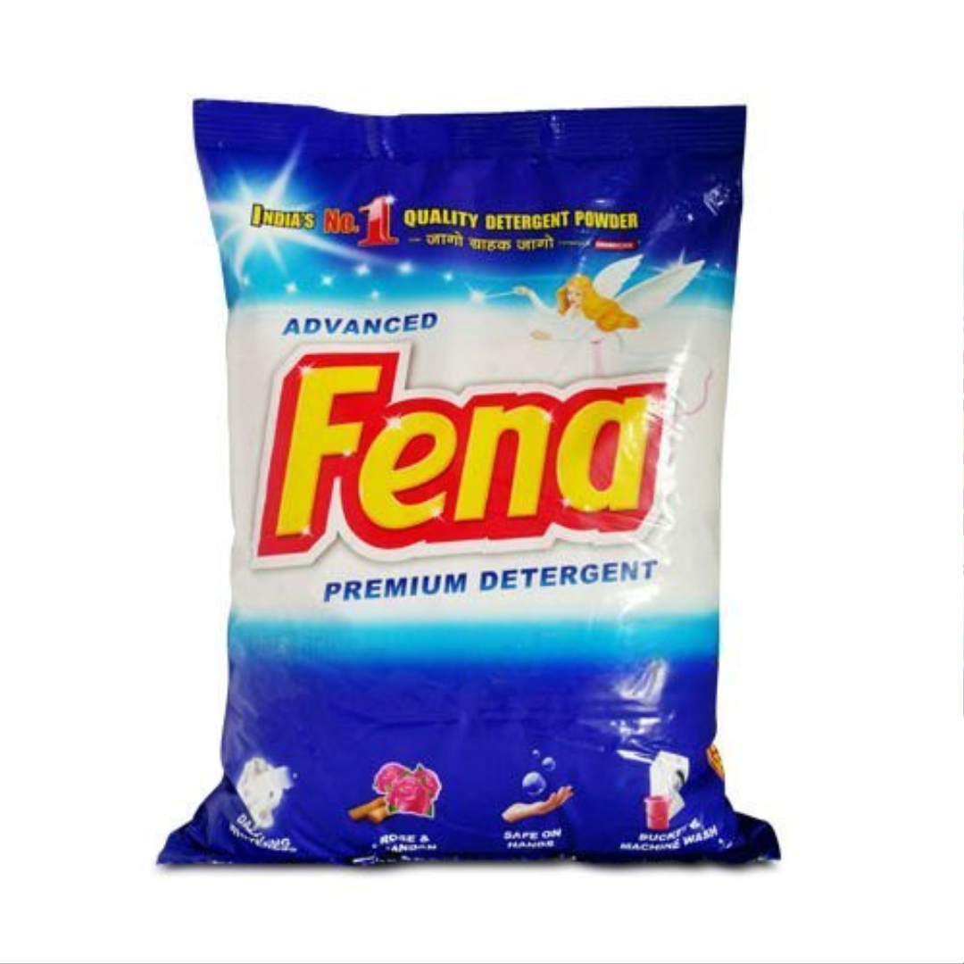 FENA DETERGENT POWDER 3KG FREE BUCKET