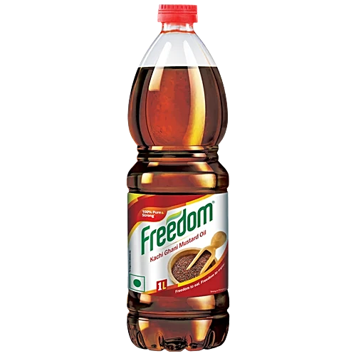 FREEDOM MUSTARD OIL 1LTR BOTTILE