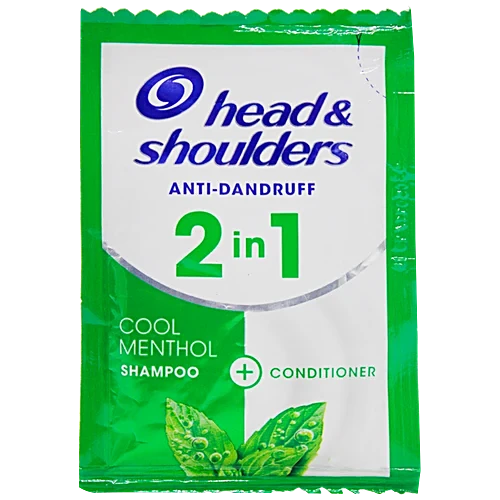 HEAD SHOULDERS COOL MENTHOL SHAMPOO 2IN1