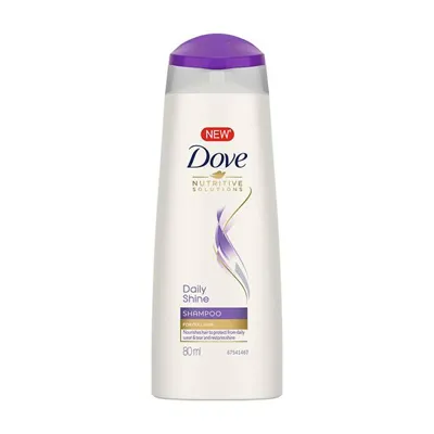 DOVE DAILY SHINE BIO-PROTEIN SHAMPOO 180ML