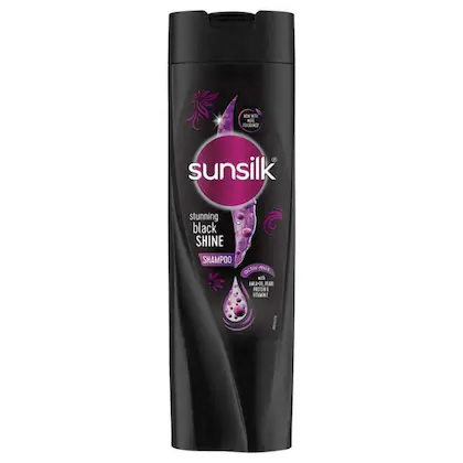 SUNSILK SHAMPOO BLACKSHINE 180ML