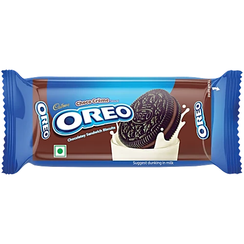 CADBURY OREO CHOCO CREAM MRP 10