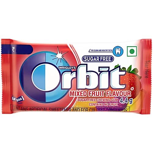 ORBIT MIXED FRUIT MRP 5