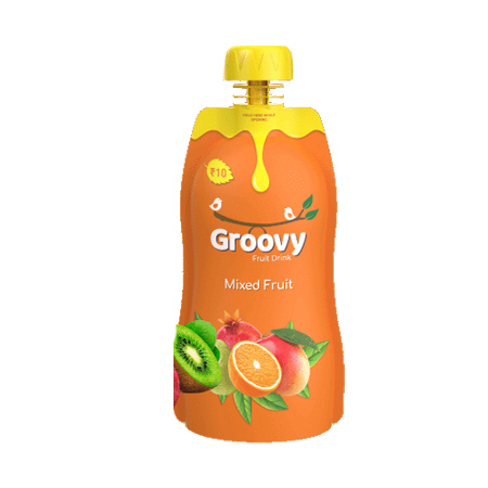 GROOVY FRUIT DRINK MIXED FRUIT 10Rs