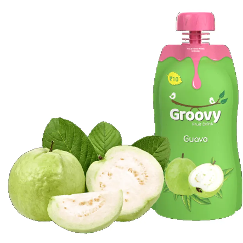 GROOVY FRUIT DRINK GUAVA 10Rs