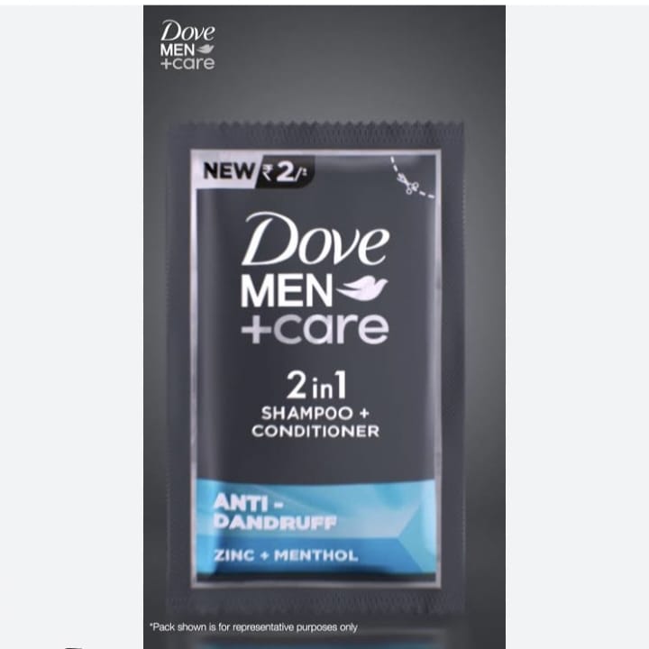 DOVE MEN CARE AD SHAMPOO+CONDITIONER 6ML