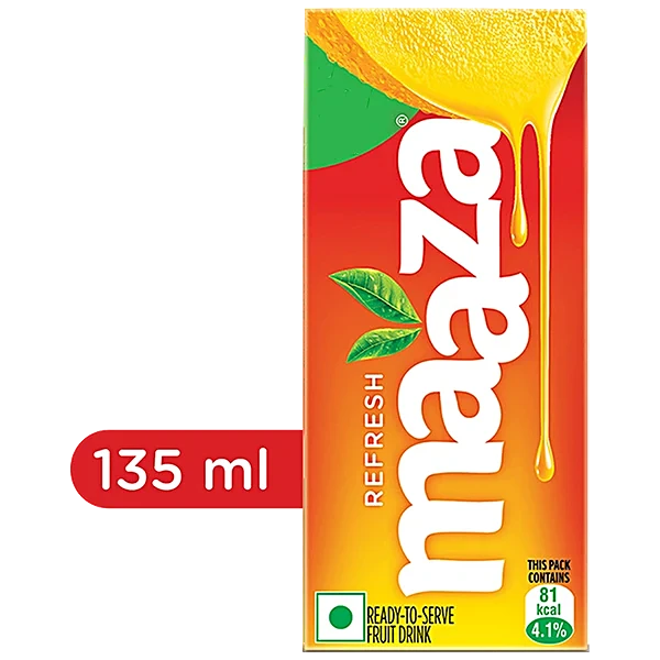 MAAZA 135ML 10Rs