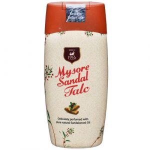 MYSORE SANDAL TALC 100G