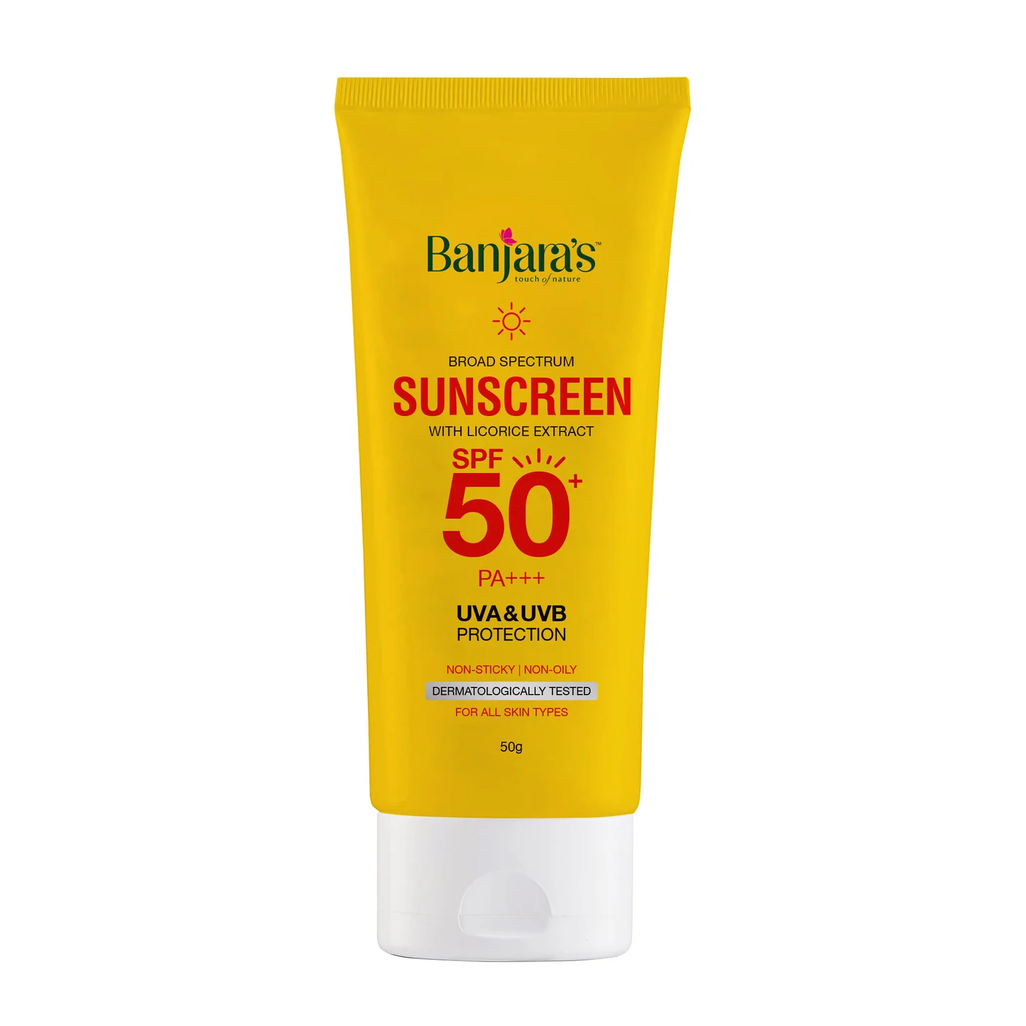 BANJARA SUN CREAM SPF50 50G