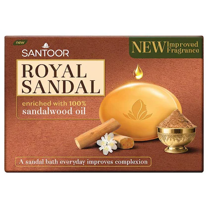 SANTOOR ROYAL SANDAL 75G