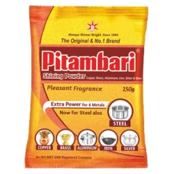 PITAMBARI 150G MRP45Rs