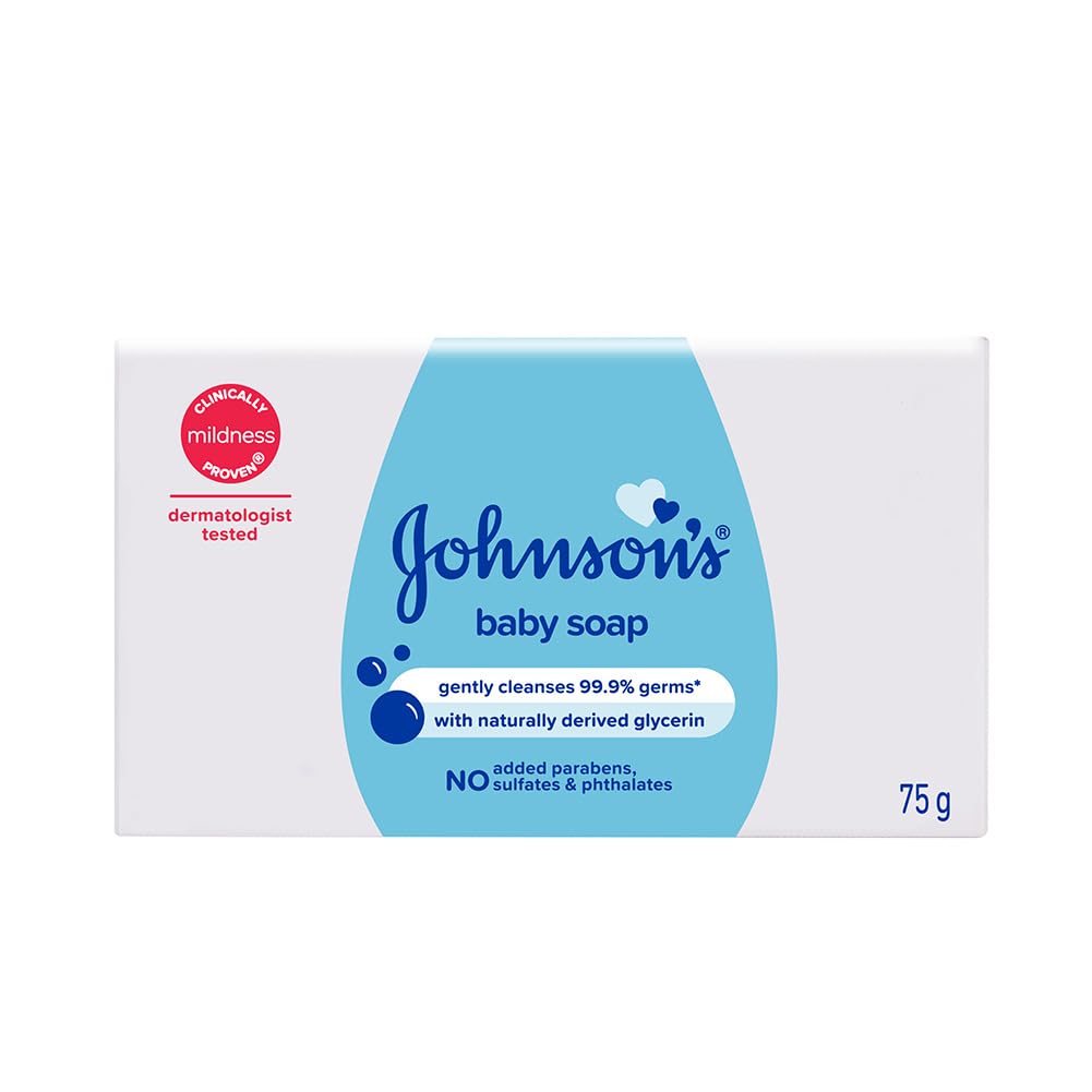 JOHNSON BABY SOAP 75G