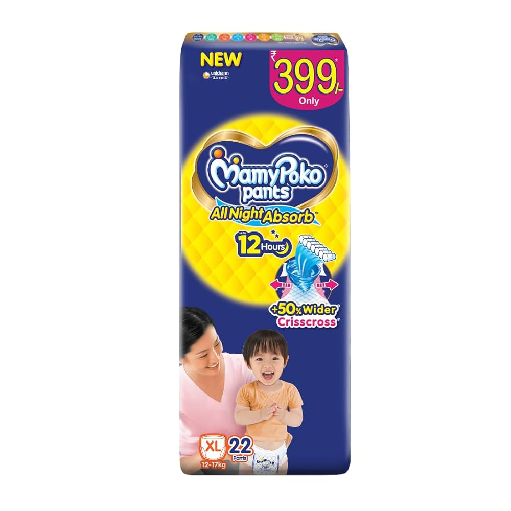 MAMYPOKO PANTS EXTRAABSORB XL 22 PANTS