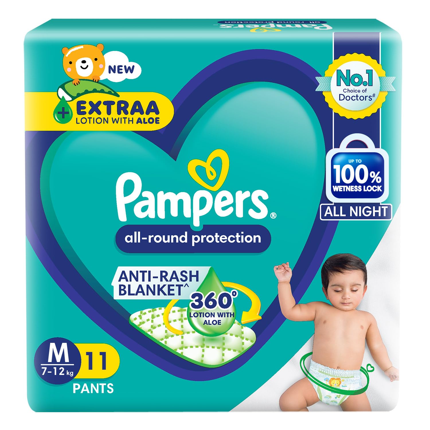 PAMPERS M12&M11 PANTS