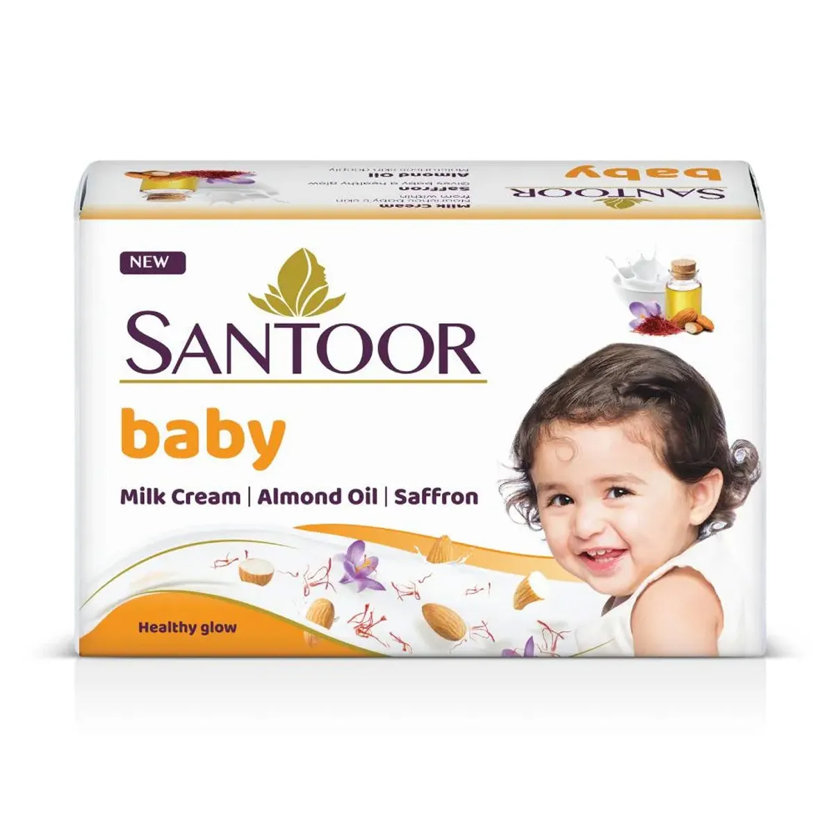 SANTOOR BABY SOAP 75G