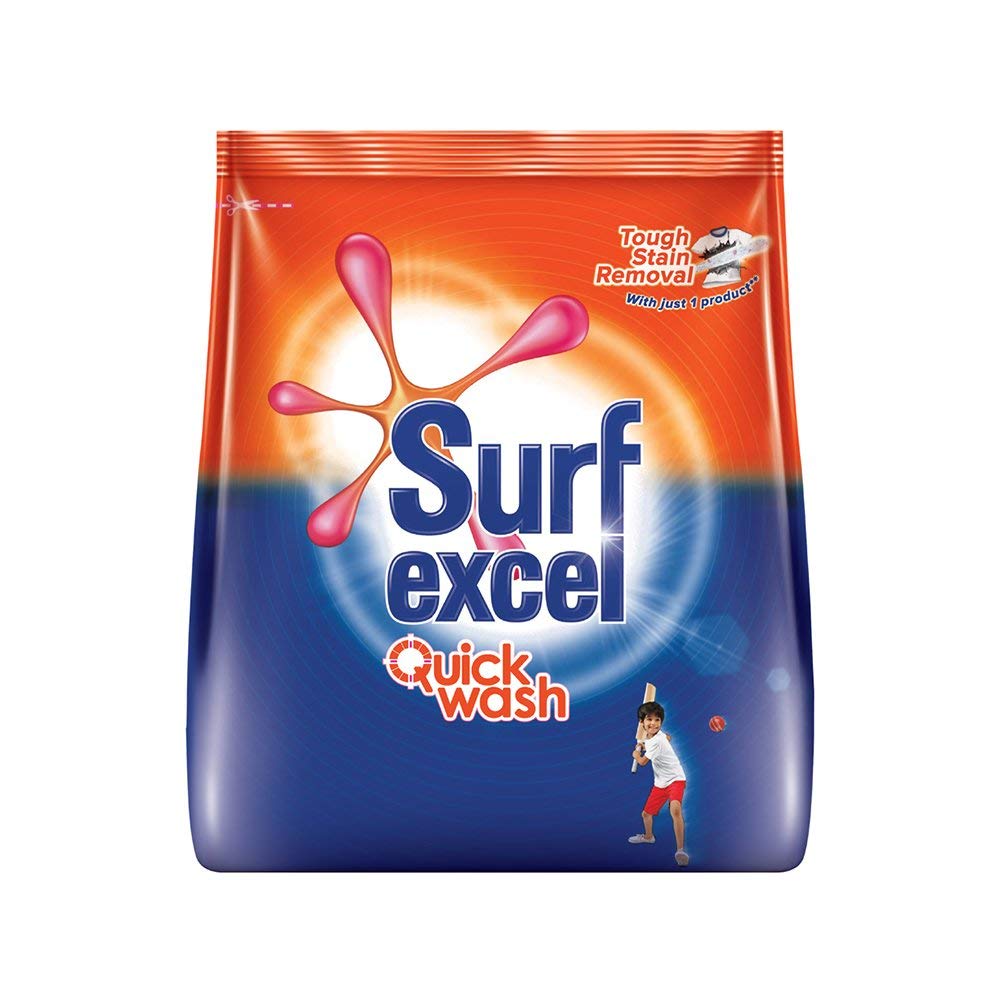 SURF EXCEL QUICK WASH 500GMS