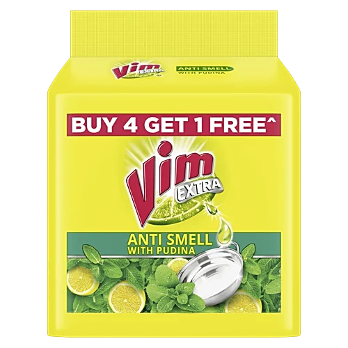 VIM SOAP EXTRA ANTI SMELL SET 130Rs