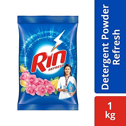 RIN DETERGENT POWEDER REFRESH 1KG