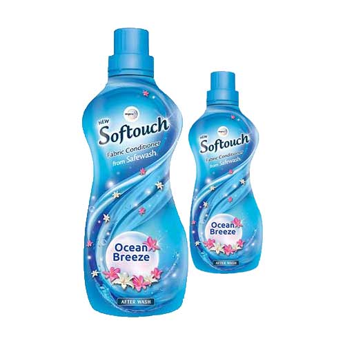 SOFTTOUCH BLUE 860ML+400ML FREE