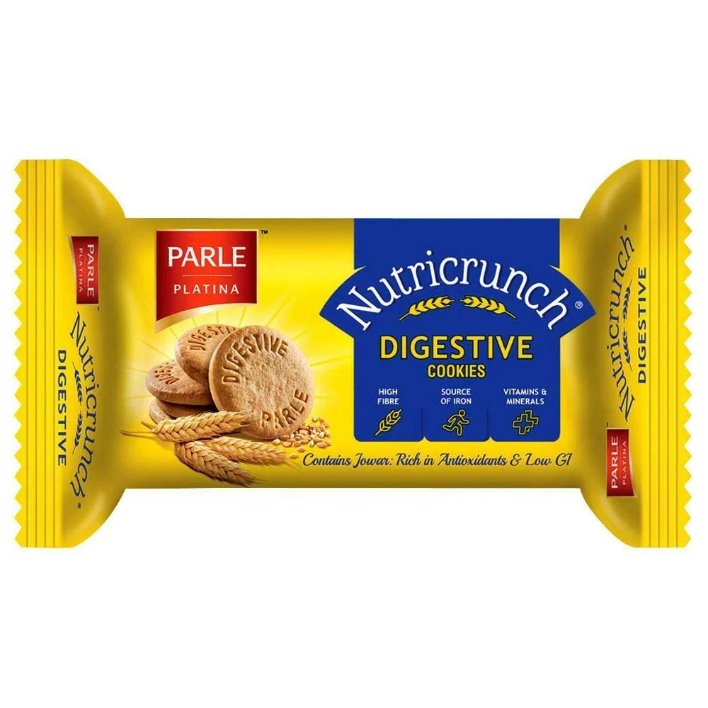 PARLE NUTRICRUNCH DIGESTIVE MRP 20Rs