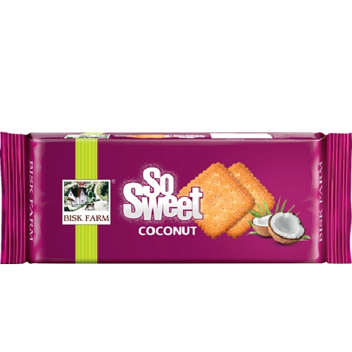 BISK FARM SO SWEET COCONUT 200G