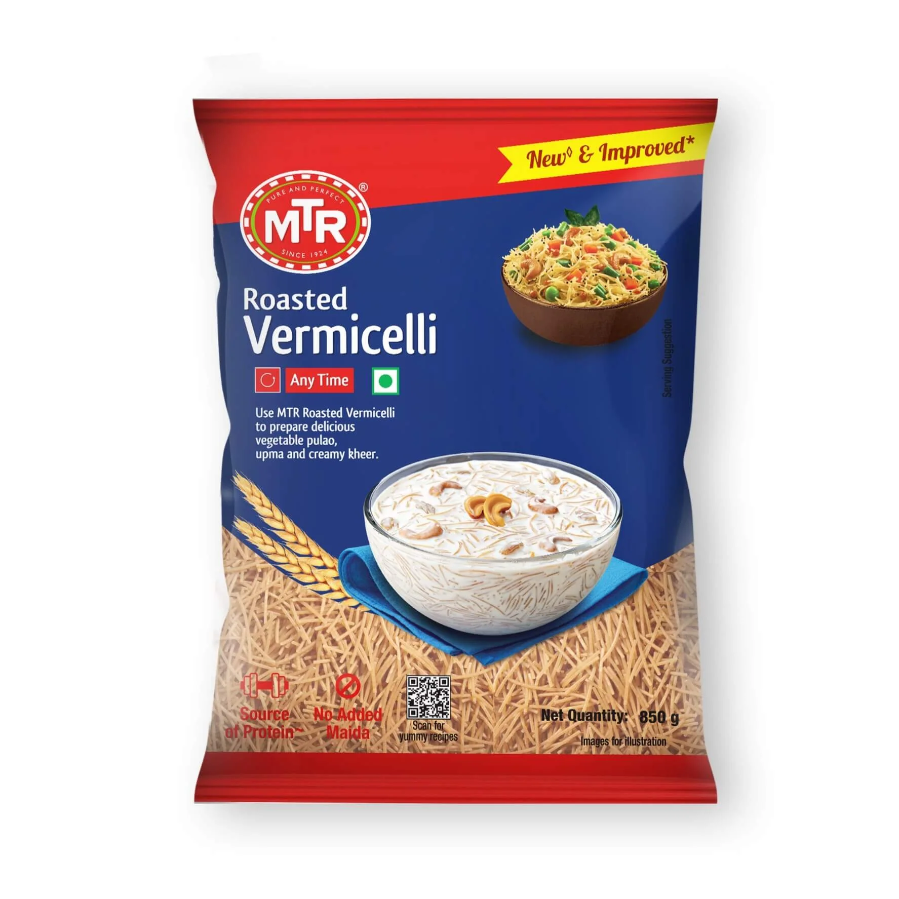 MTR ROASTED VERMICELLI 850G
