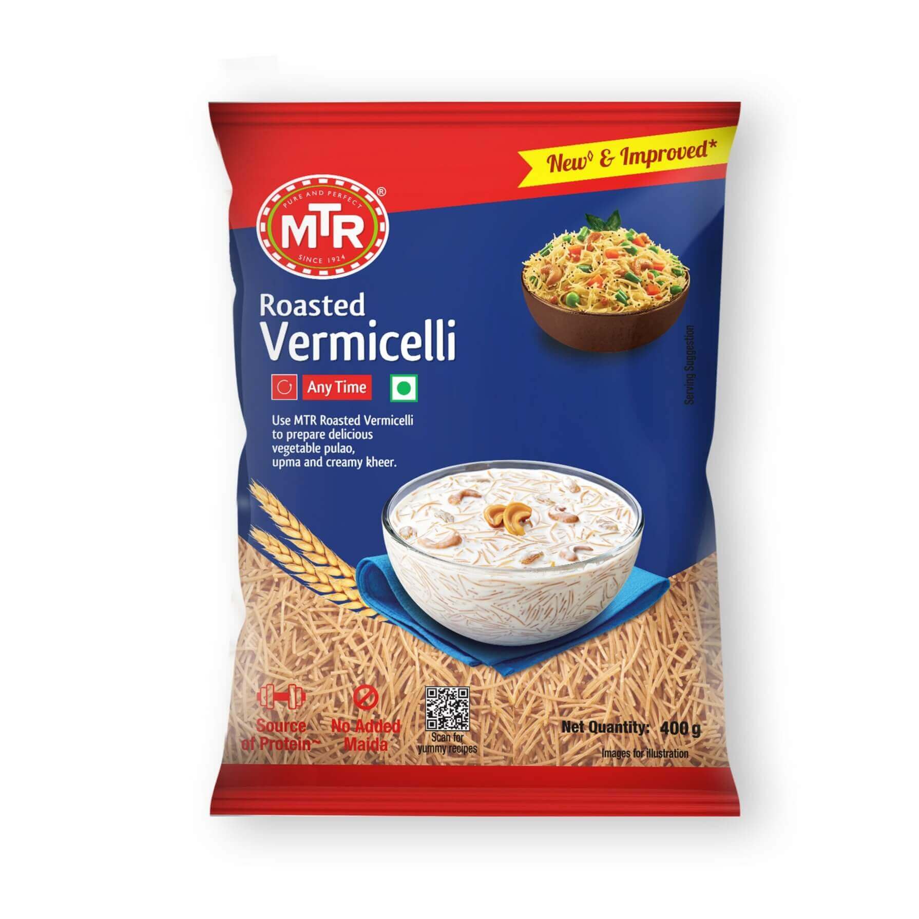 MTR ROASTED VERMICELLI 400G