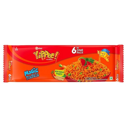 YIPPEE NOODLES MAGIC MASALA 420G