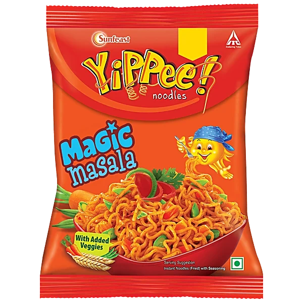 YIPPEEL NOODLES MAGIC MASALA 5Rs