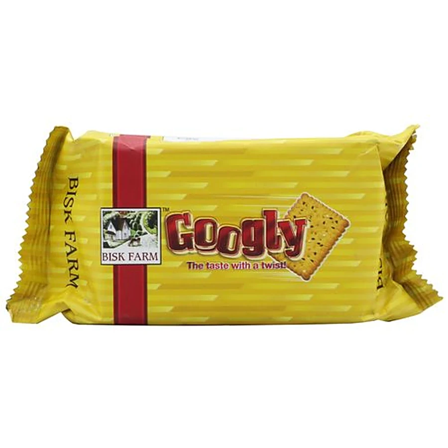BISK FARM GOOGLY BISCUITS 90G