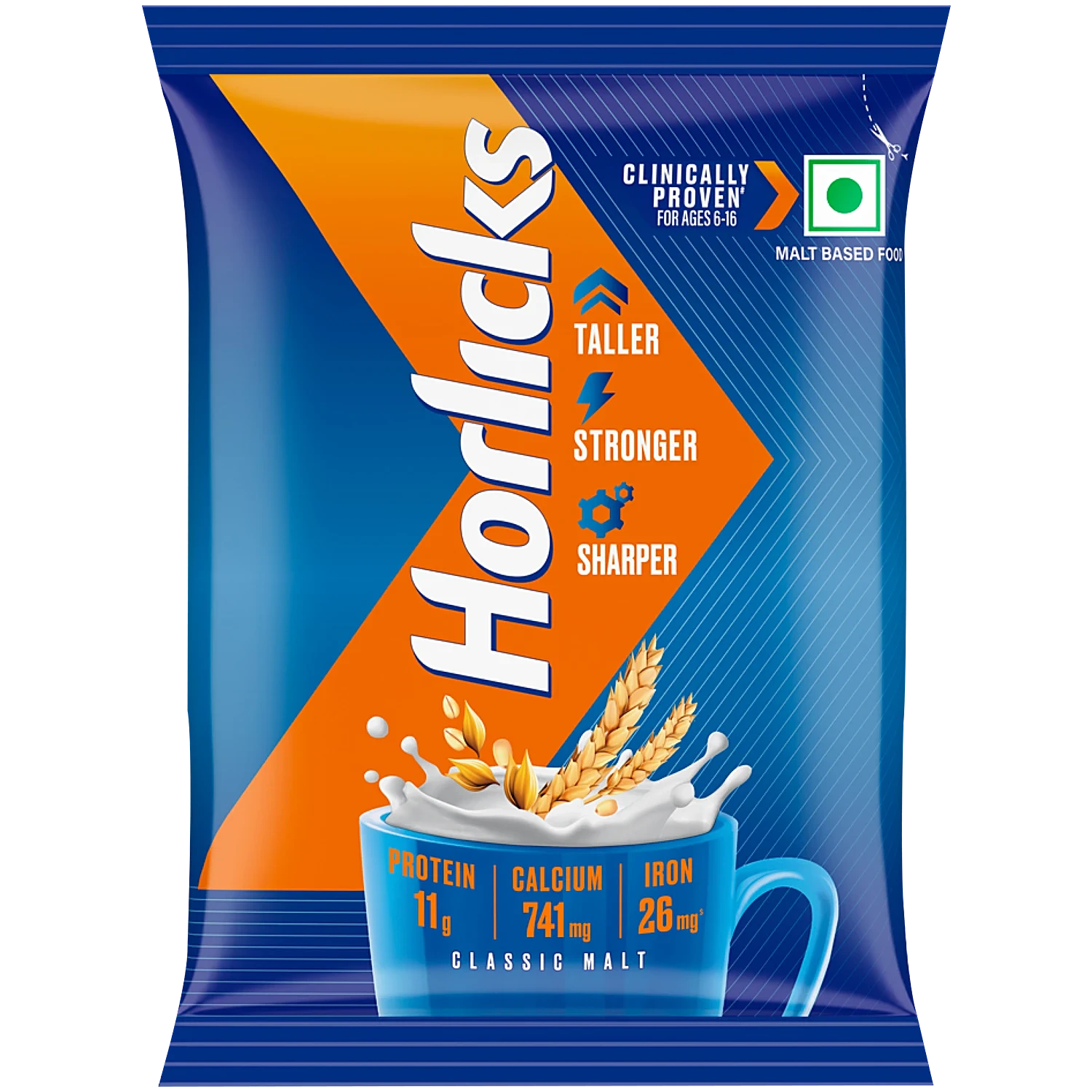 HORLICKS 200G POUCH PACK