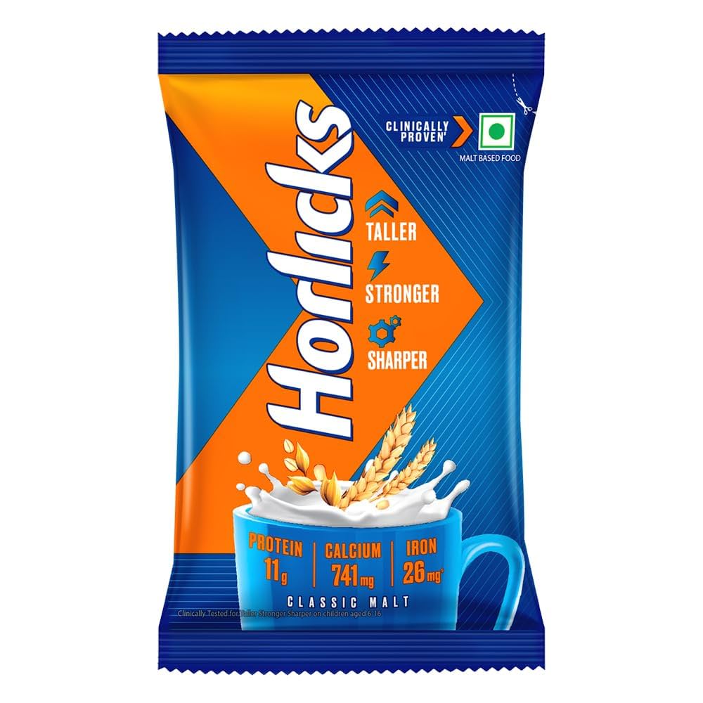 HORLICKS POUCH PACK 500G