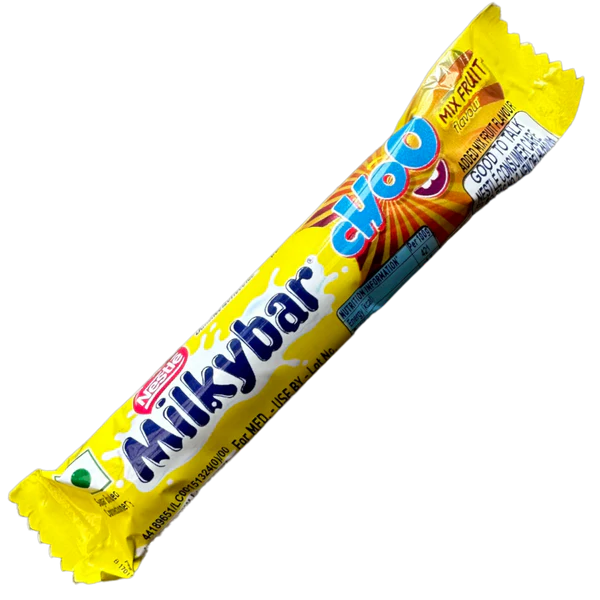 NESTLE  MILKY BAR MIX FRUIT CHOO MRP5Rs
