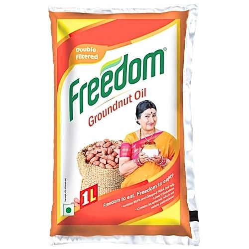 FREEDOM GROUNDNUT OIL 1L POUCH
