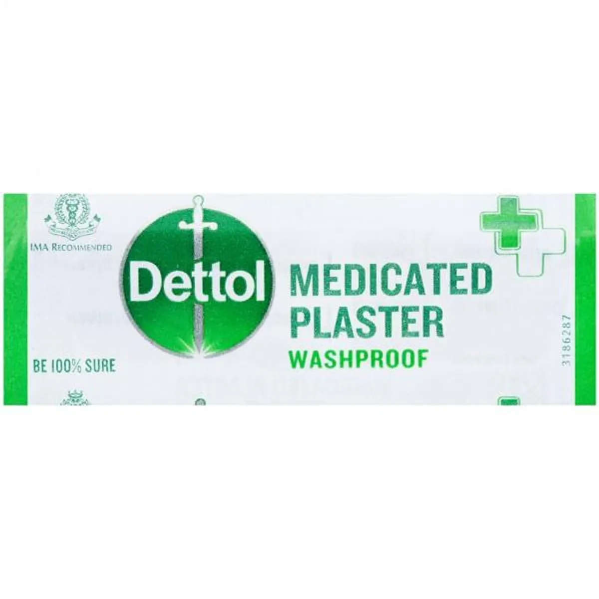 DETTOL MDICATED PLASTERS WASHPOOF