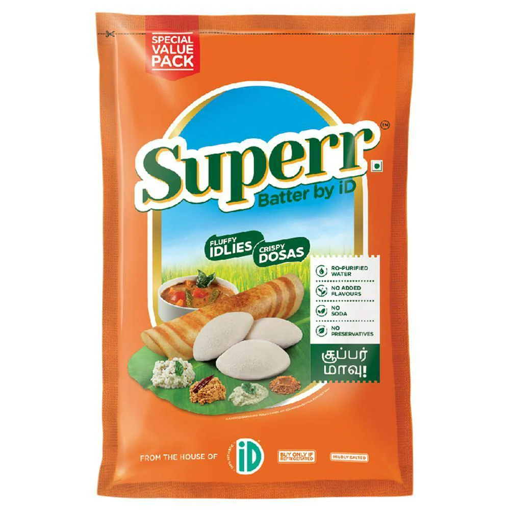 ID SUPER BATTER 1KG