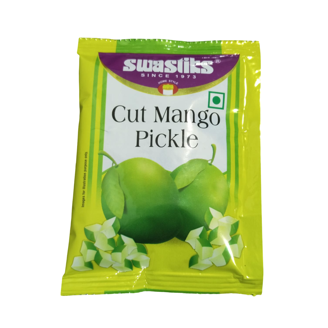 SWASTIKS MANGO PICKLE 80G MRP 10