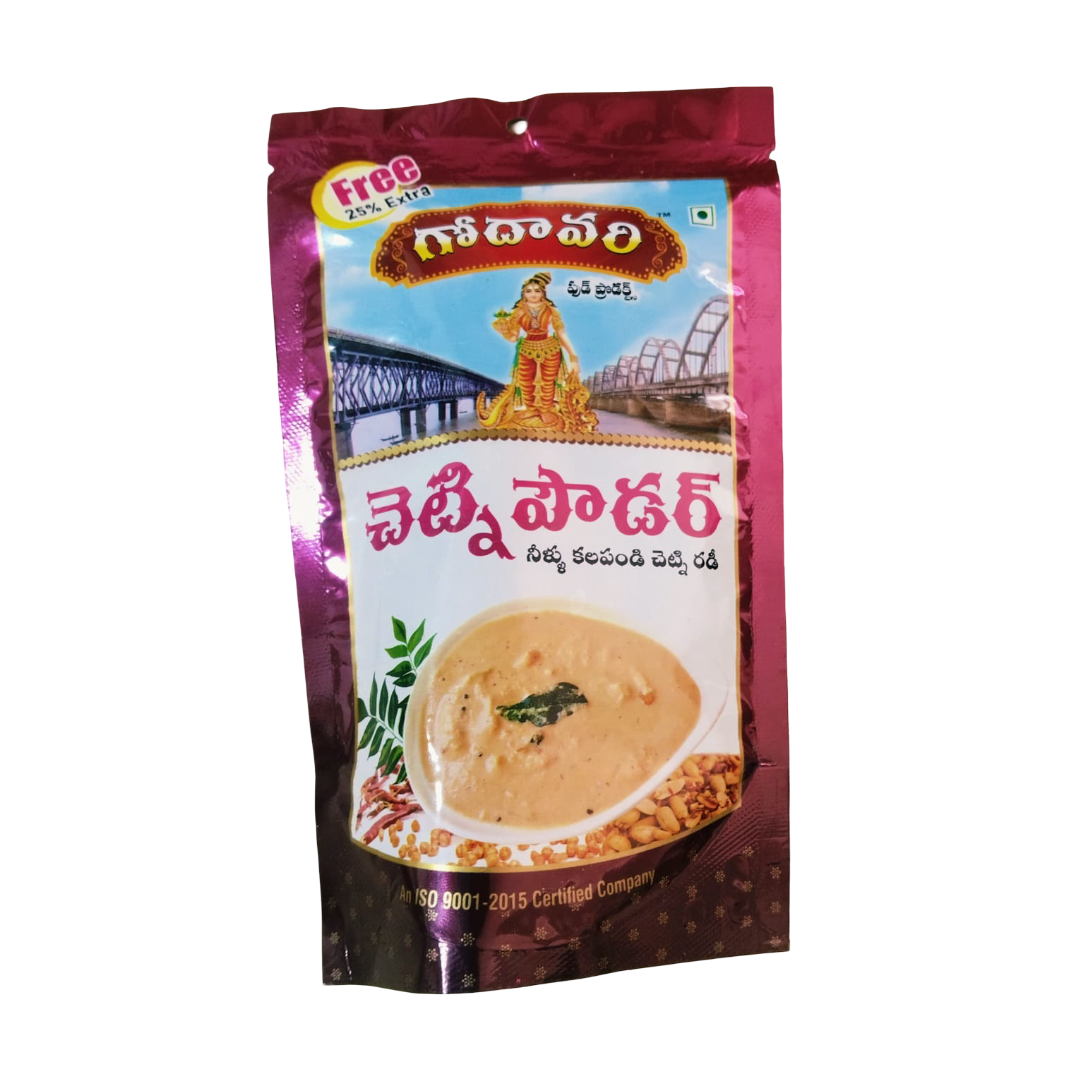 GODAVARI CHUTNEY POWDER 125GMS
