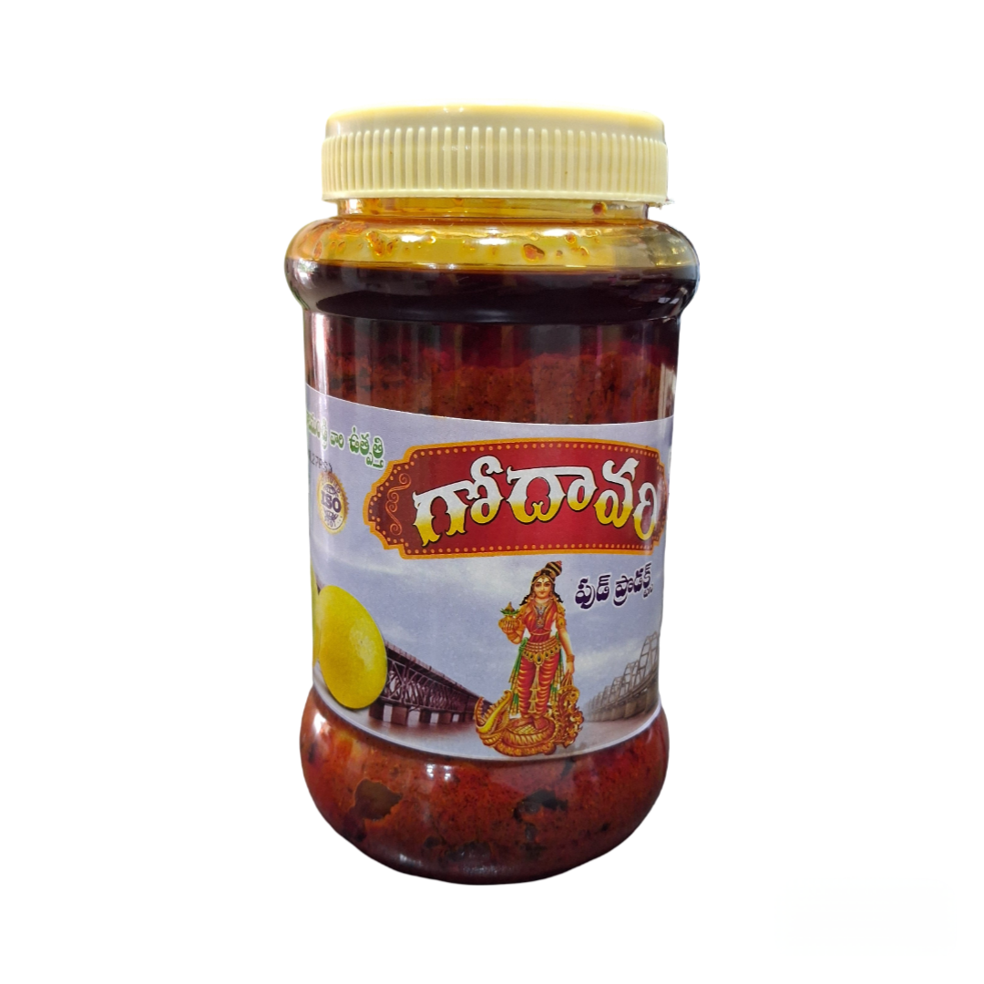 GODAVARI LEMON PICKLE 500G
