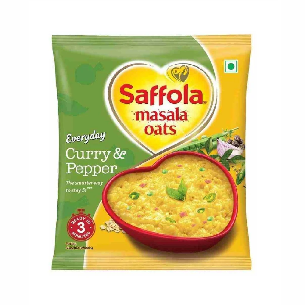 SAFFOLA MASALA OATS CURRYPEPPER 15